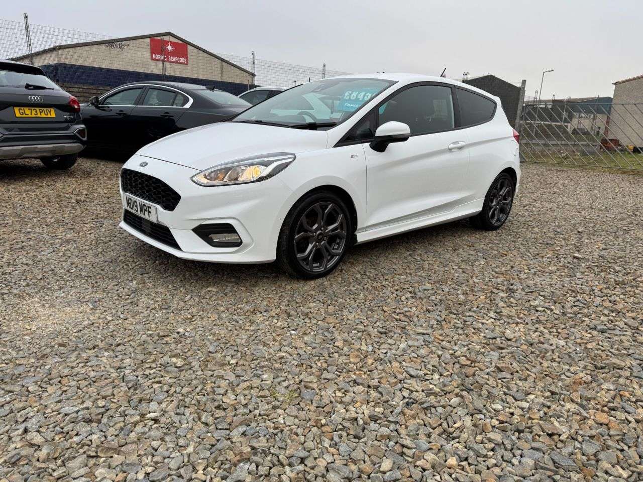 A 2019 FORD FIESTA 1.0T EcoBoost GPF ST-Line Hatchback 3dr Petrol Manual Euro 6 (s/s) (100 ps) A 2019 FORD FIESTA 1.0T EcoBoost GPF ST-Line Hatchback 3dr Petrol Manual Euro 6 (s/s) (100 ps)