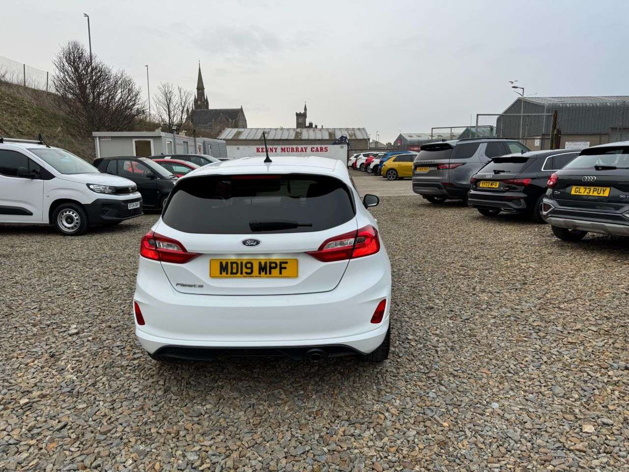 2019 FORD FIESTA 2019 FORD FIESTA