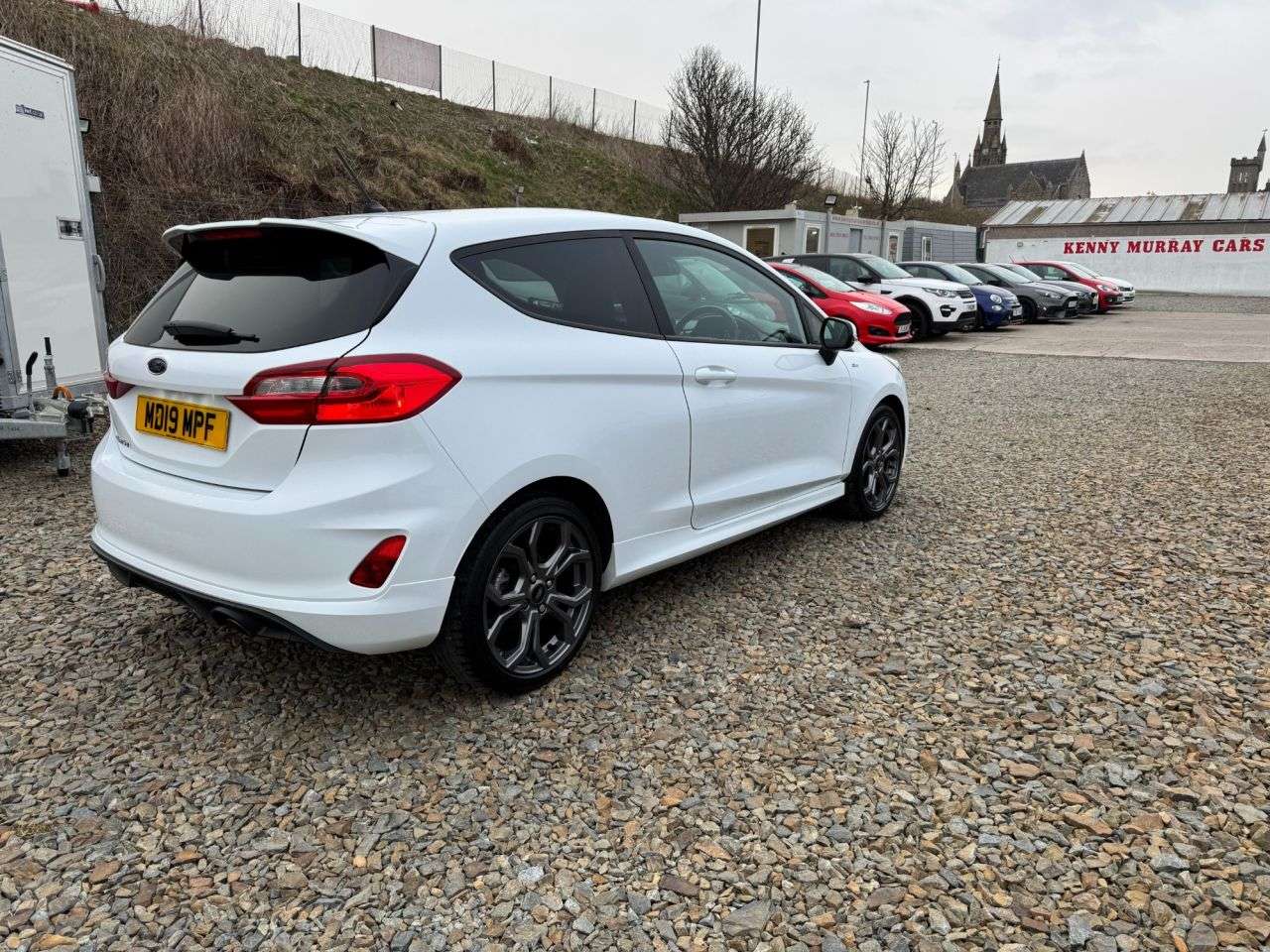 A 2019 FORD FIESTA 1.0T EcoBoost GPF ST-Line Hatchback 3dr Petrol Manual Euro 6 (s/s) (100 ps) A 2019 FORD FIESTA 1.0T EcoBoost GPF ST-Line Hatchback 3dr Petrol Manual Euro 6 (s/s) (100 ps)