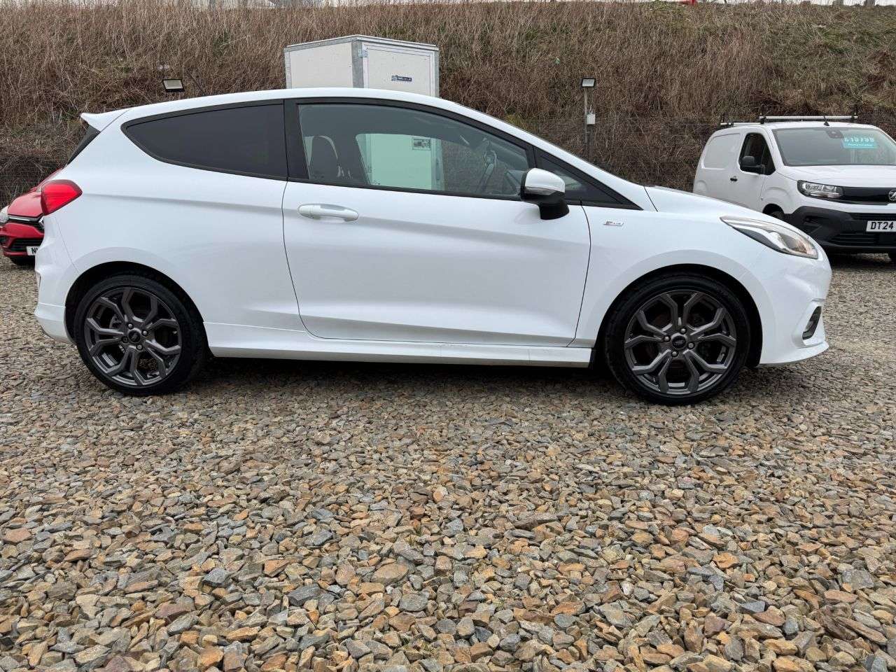 A 2019 FORD FIESTA 1.0T EcoBoost GPF ST-Line Hatchback 3dr Petrol Manual Euro 6 (s/s) (100 ps) A 2019 FORD FIESTA 1.0T EcoBoost GPF ST-Line Hatchback 3dr Petrol Manual Euro 6 (s/s) (100 ps)