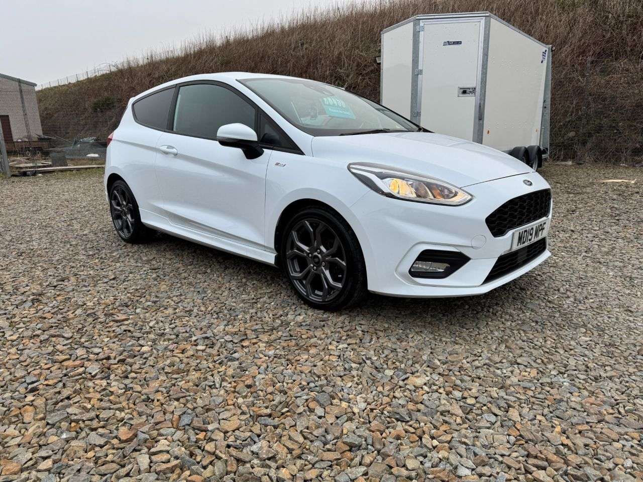 A 2019 FORD FIESTA 1.0T EcoBoost GPF ST-Line Hatchback 3dr Petrol Manual Euro 6 (s/s) (100 ps) A 2019 FORD FIESTA 1.0T EcoBoost GPF ST-Line Hatchback 3dr Petrol Manual Euro 6 (s/s) (100 ps)