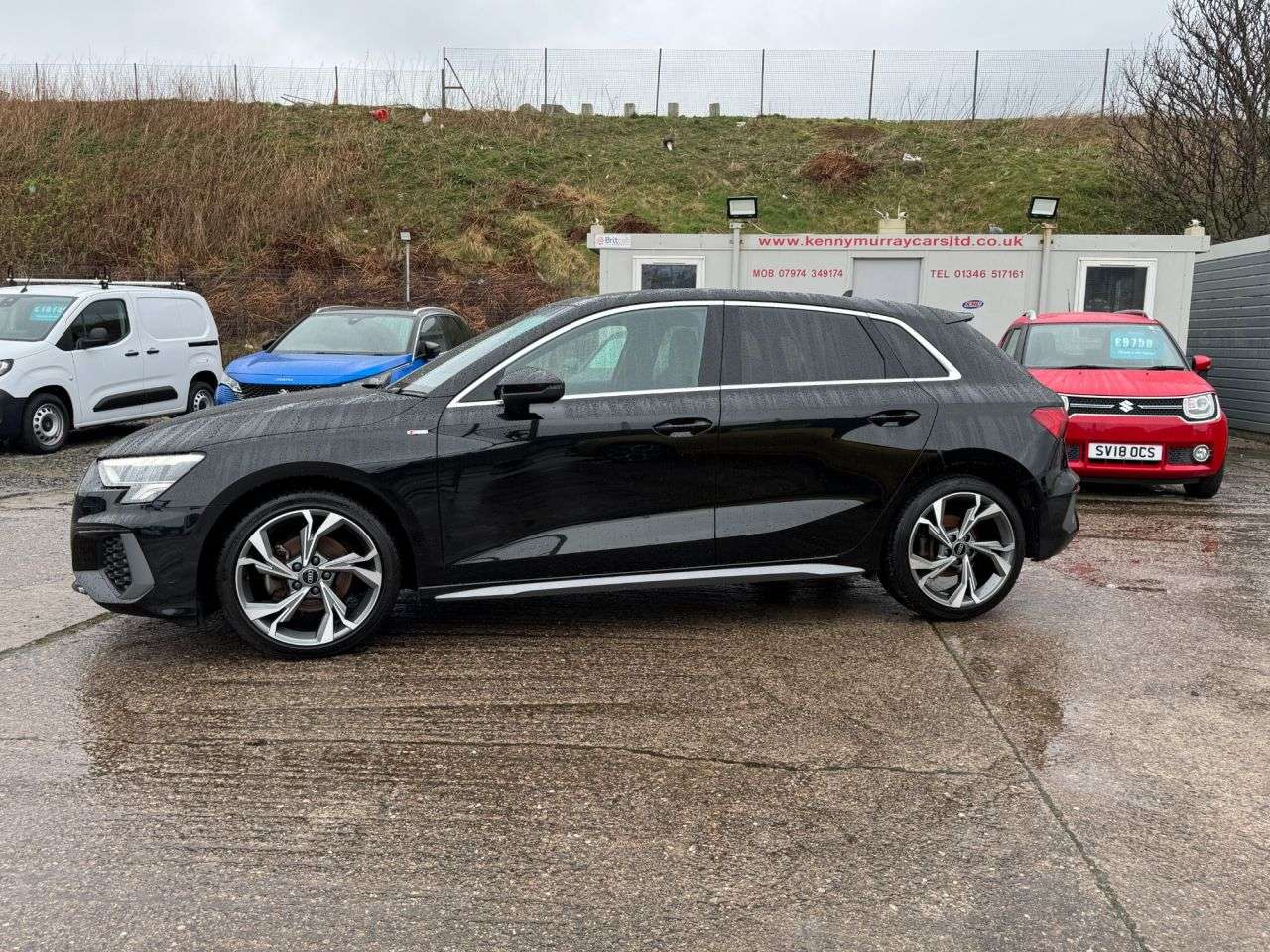 A 2023 AUDI A3 1.5 TFSI 35 S line Sportback 5dr Petrol S Tronic Euro 6 (s/s) (150 ps) A 2023 AUDI A3 1.5 TFSI 35 S line Sportback 5dr Petrol S Tronic Euro 6 (s/s) (150 ps)