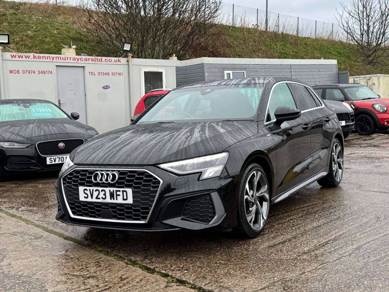 A 2023 AUDI A3 1.5 TFSI 35 S line Sportback 5dr Petrol S Tronic Euro 6 (s/s) (150 ps) A 2023 AUDI A3 1.5 TFSI 35 S line Sportback 5dr Petrol S Tronic Euro 6 (s/s) (150 ps)