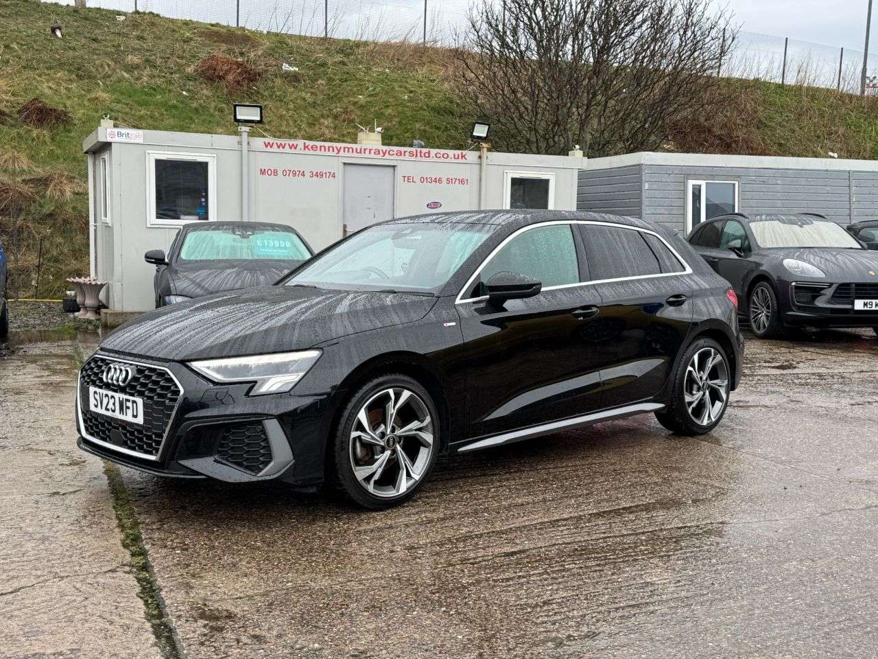 A 2023 AUDI A3 1.5 TFSI 35 S line Sportback 5dr Petrol S Tronic Euro 6 (s/s) (150 ps) A 2023 AUDI A3 1.5 TFSI 35 S line Sportback 5dr Petrol S Tronic Euro 6 (s/s) (150 ps)