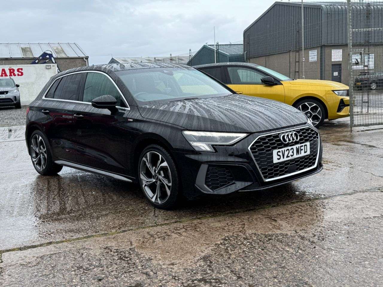 A 2023 AUDI A3 1.5 TFSI 35 S line Sportback 5dr Petrol S Tronic Euro 6 (s/s) (150 ps) A 2023 AUDI A3 1.5 TFSI 35 S line Sportback 5dr Petrol S Tronic Euro 6 (s/s) (150 ps)