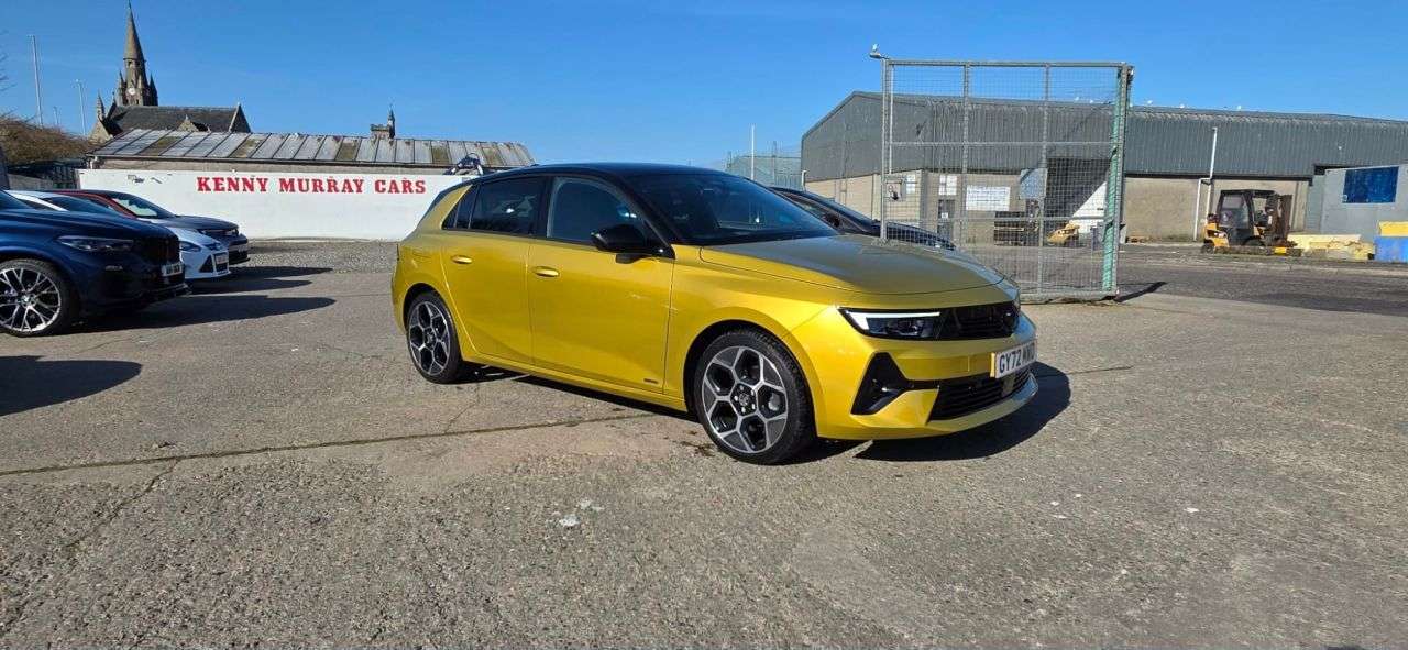 A 2022 VAUXHALL ASTRA ULTIMATE A 2022 VAUXHALL ASTRA ULTIMATE