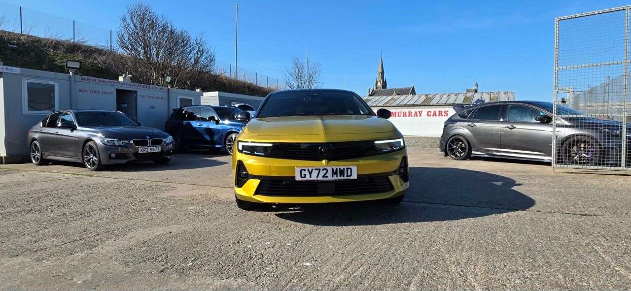 2022 VAUXHALL ASTRA 2022 VAUXHALL ASTRA