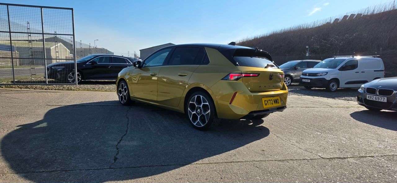 2022 VAUXHALL ASTRA 2022 VAUXHALL ASTRA