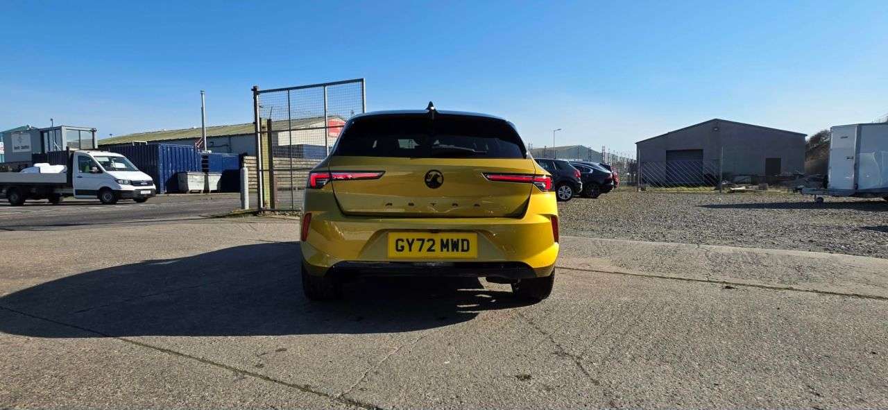 2022 VAUXHALL ASTRA 2022 VAUXHALL ASTRA