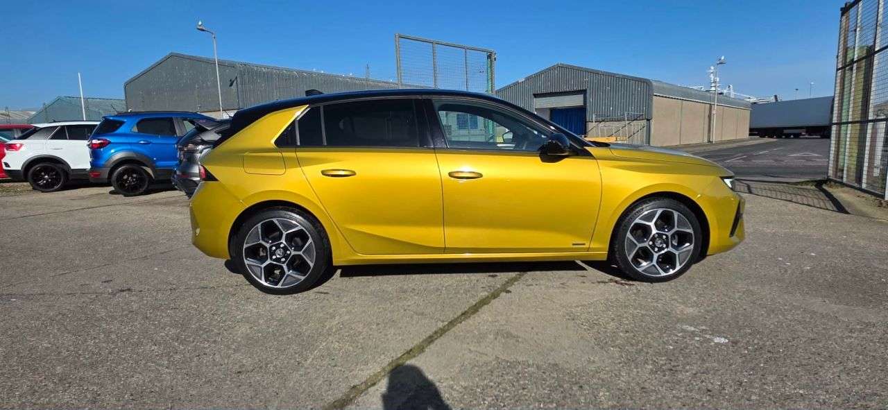 2022 VAUXHALL ASTRA 2022 VAUXHALL ASTRA