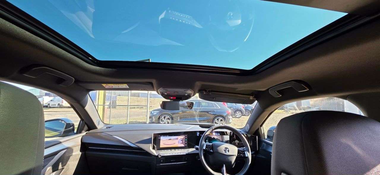 2022 VAUXHALL ASTRA 2022 VAUXHALL ASTRA