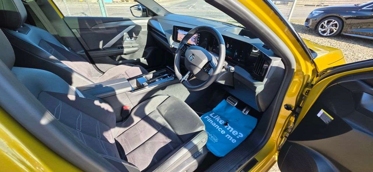 2022 VAUXHALL ASTRA 2022 VAUXHALL ASTRA