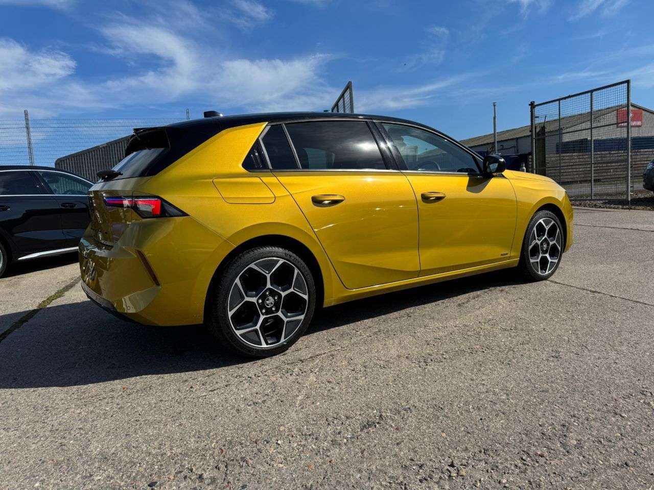 2022 VAUXHALL ASTRA 2022 VAUXHALL ASTRA