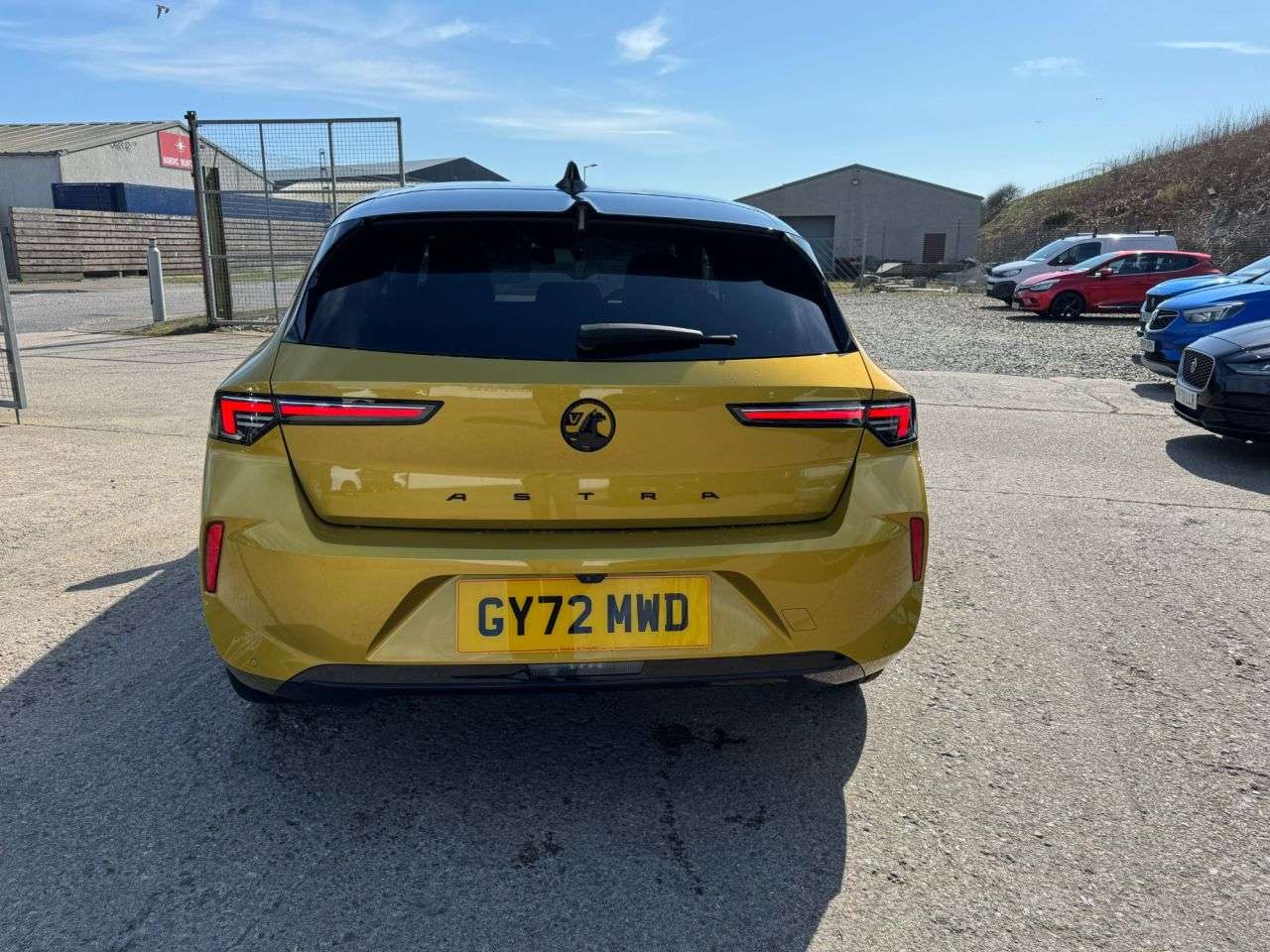 2022 VAUXHALL ASTRA 2022 VAUXHALL ASTRA