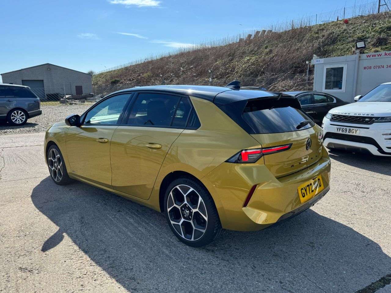 2022 VAUXHALL ASTRA 2022 VAUXHALL ASTRA