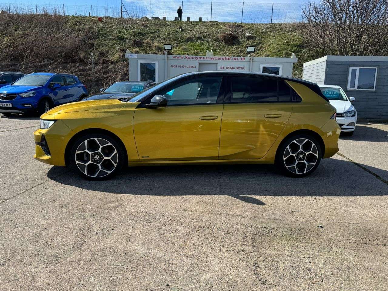 2022 VAUXHALL ASTRA 2022 VAUXHALL ASTRA