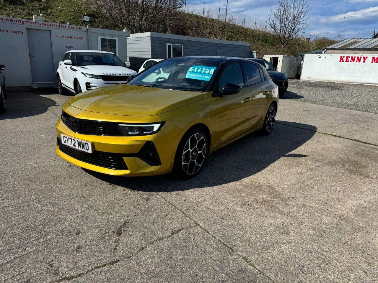 2022 VAUXHALL ASTRA 2022 VAUXHALL ASTRA