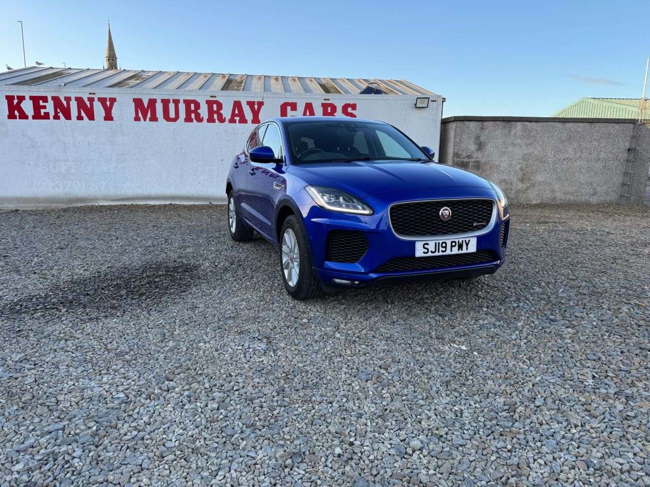 2019 JAGUAR E-PACE 2019 JAGUAR E-PACE