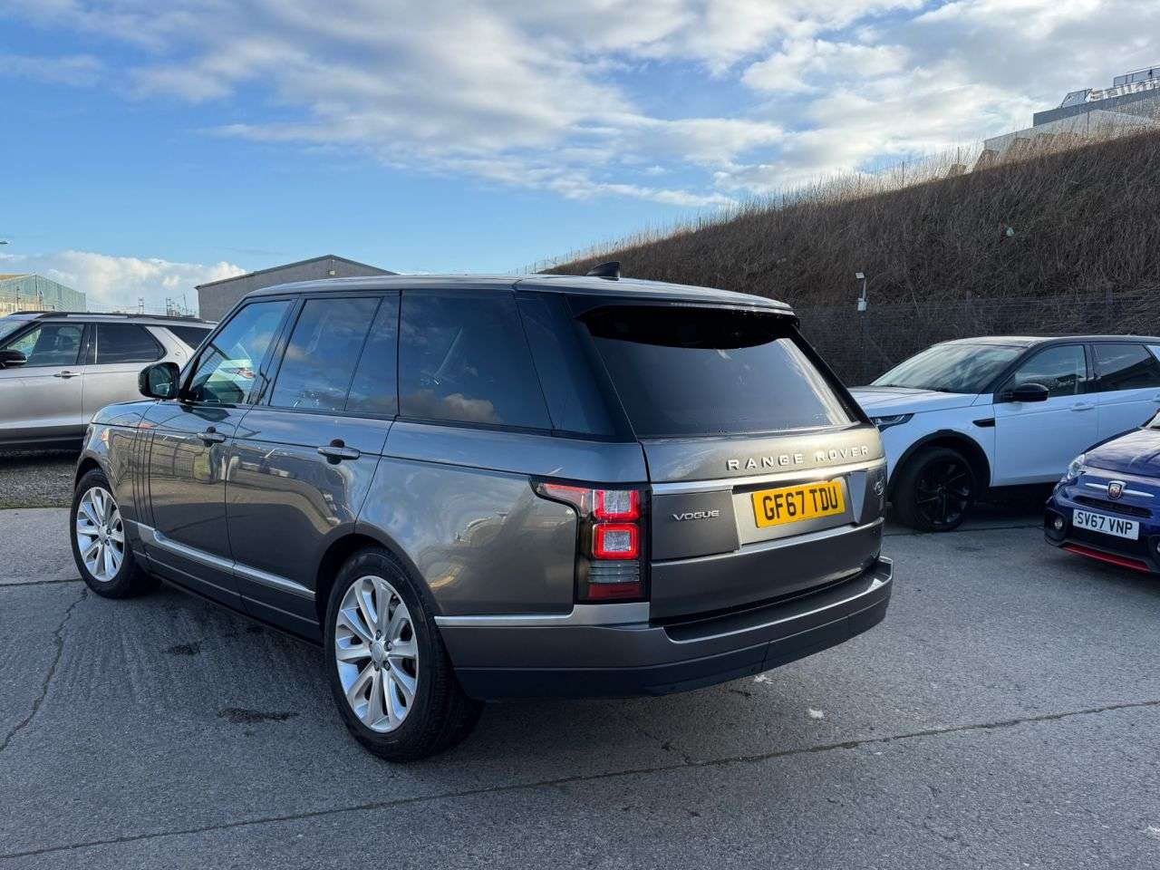 2017 LAND ROVER RANGE ROVER 2017 LAND ROVER RANGE ROVER