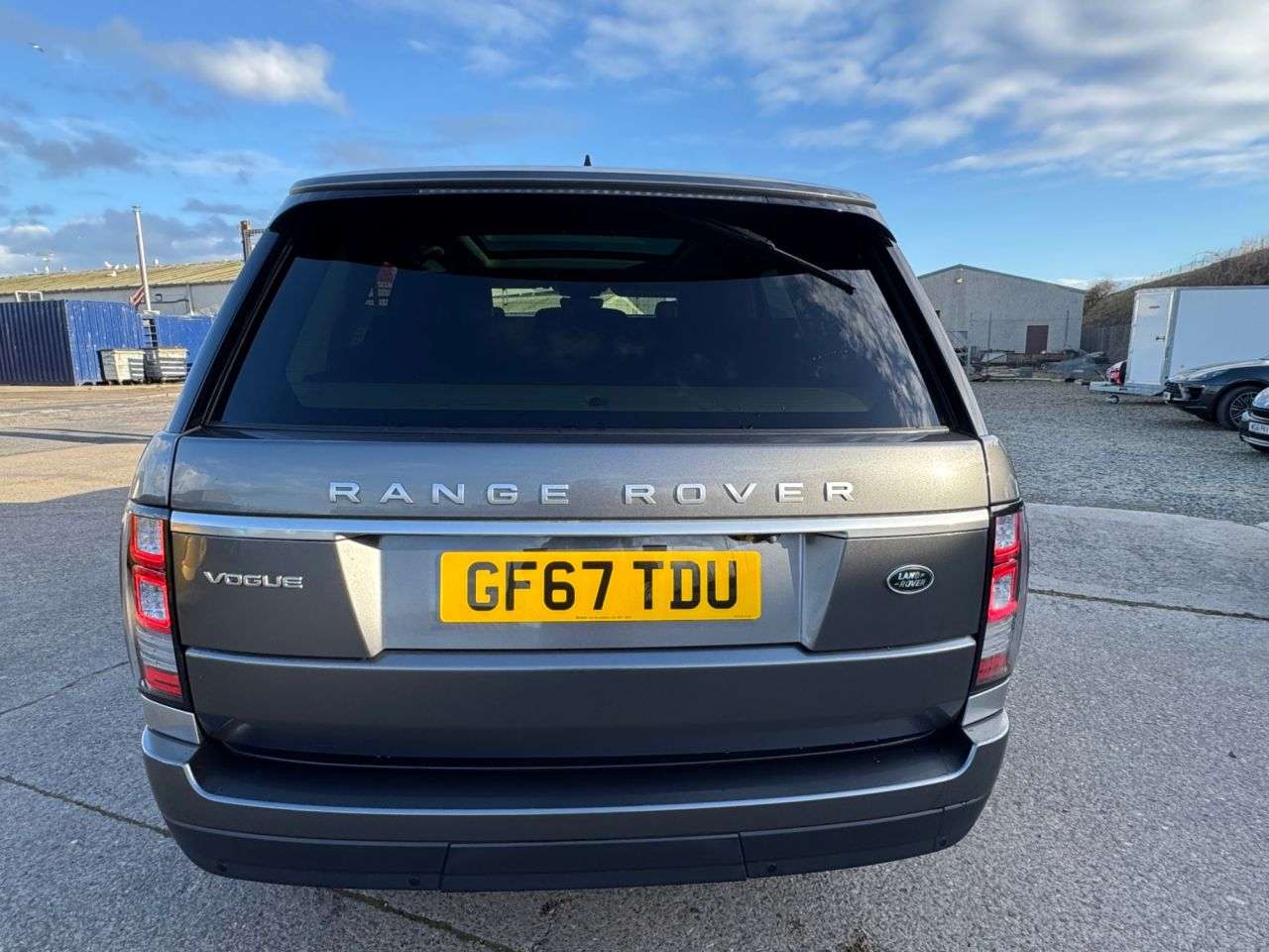 2017 LAND ROVER RANGE ROVER 2017 LAND ROVER RANGE ROVER