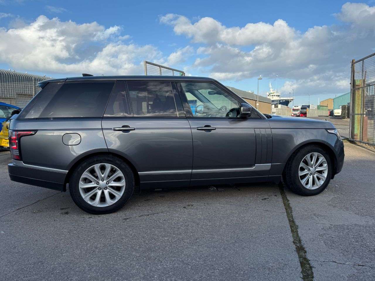 2017 LAND ROVER RANGE ROVER 2017 LAND ROVER RANGE ROVER