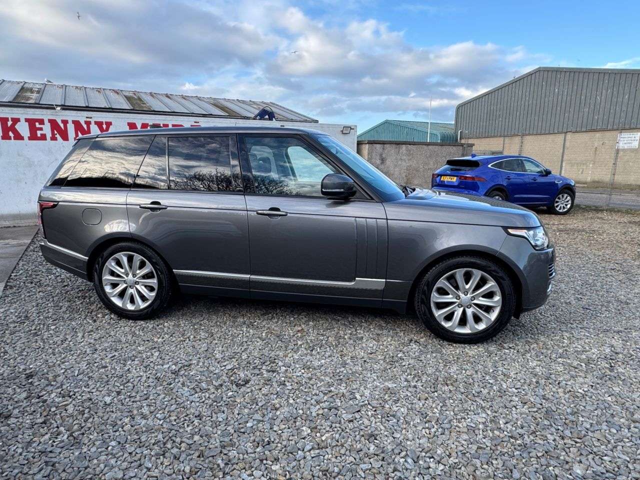 2017 LAND ROVER RANGE ROVER 2017 LAND ROVER RANGE ROVER