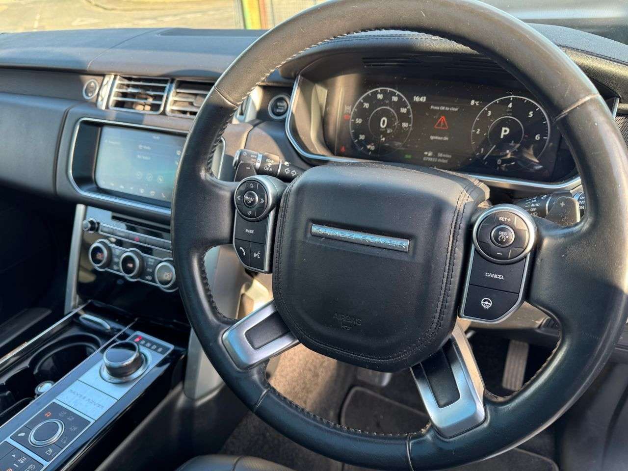 2017 LAND ROVER RANGE ROVER 2017 LAND ROVER RANGE ROVER