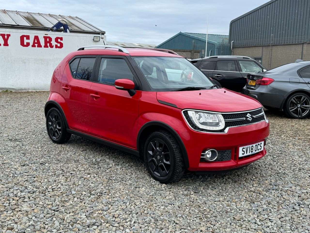 A 2018 SUZUKI IGNIS 1.2 Dualjet MHEV SZ5 Hatchback 5dr Petrol Hybrid Manual ALLGRIP Euro 6 (s/s A 2018 SUZUKI IGNIS 1.2 Dualjet MHEV SZ5 Hatchback 5dr Petrol Hybrid Manual ALLGRIP Euro 6 (s/s