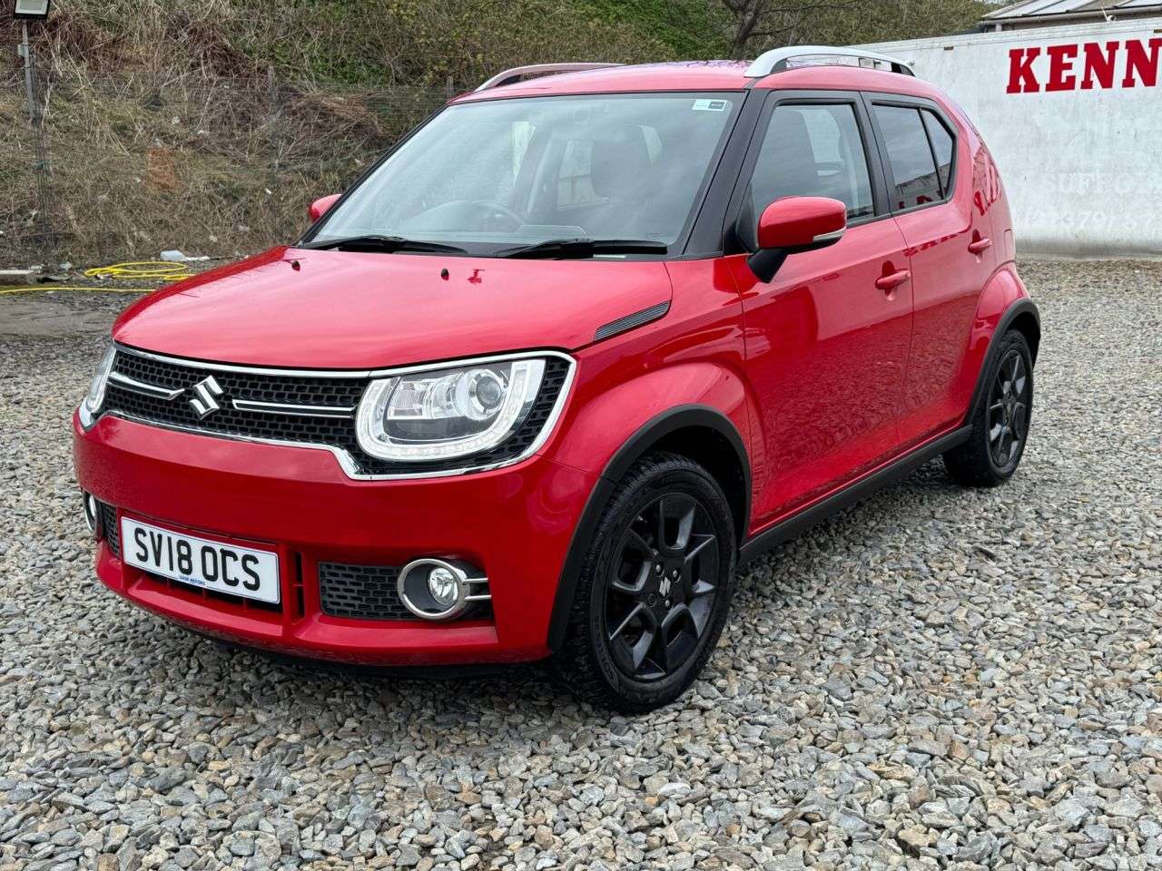 A 2018 SUZUKI IGNIS 1.2 Dualjet MHEV SZ5 Hatchback 5dr Petrol Hybrid Manual ALLGRIP Euro 6 (s/s A 2018 SUZUKI IGNIS 1.2 Dualjet MHEV SZ5 Hatchback 5dr Petrol Hybrid Manual ALLGRIP Euro 6 (s/s