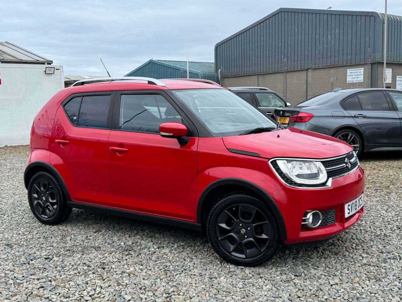 A 2018 SUZUKI IGNIS 1.2 Dualjet MHEV SZ5 Hatchback 5dr Petrol Hybrid Manual ALLGRIP Euro 6 (s/s A 2018 SUZUKI IGNIS 1.2 Dualjet MHEV SZ5 Hatchback 5dr Petrol Hybrid Manual ALLGRIP Euro 6 (s/s