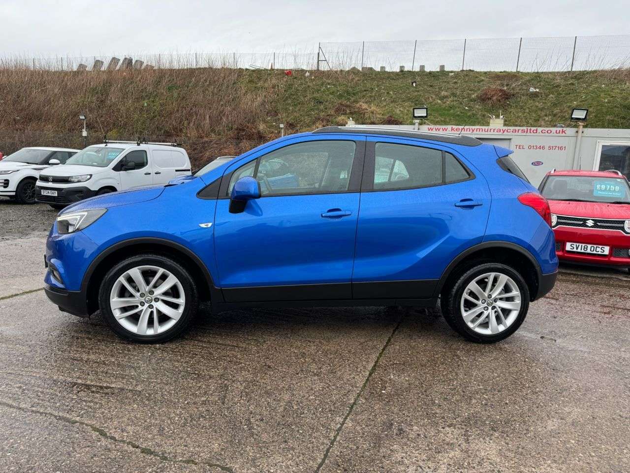 A 2018 VAUXHALL MOKKA X 1.4i Turbo Active SUV 5dr Petrol Auto Euro 6 (140 ps) A 2018 VAUXHALL MOKKA X 1.4i Turbo Active SUV 5dr Petrol Auto Euro 6 (140 ps)