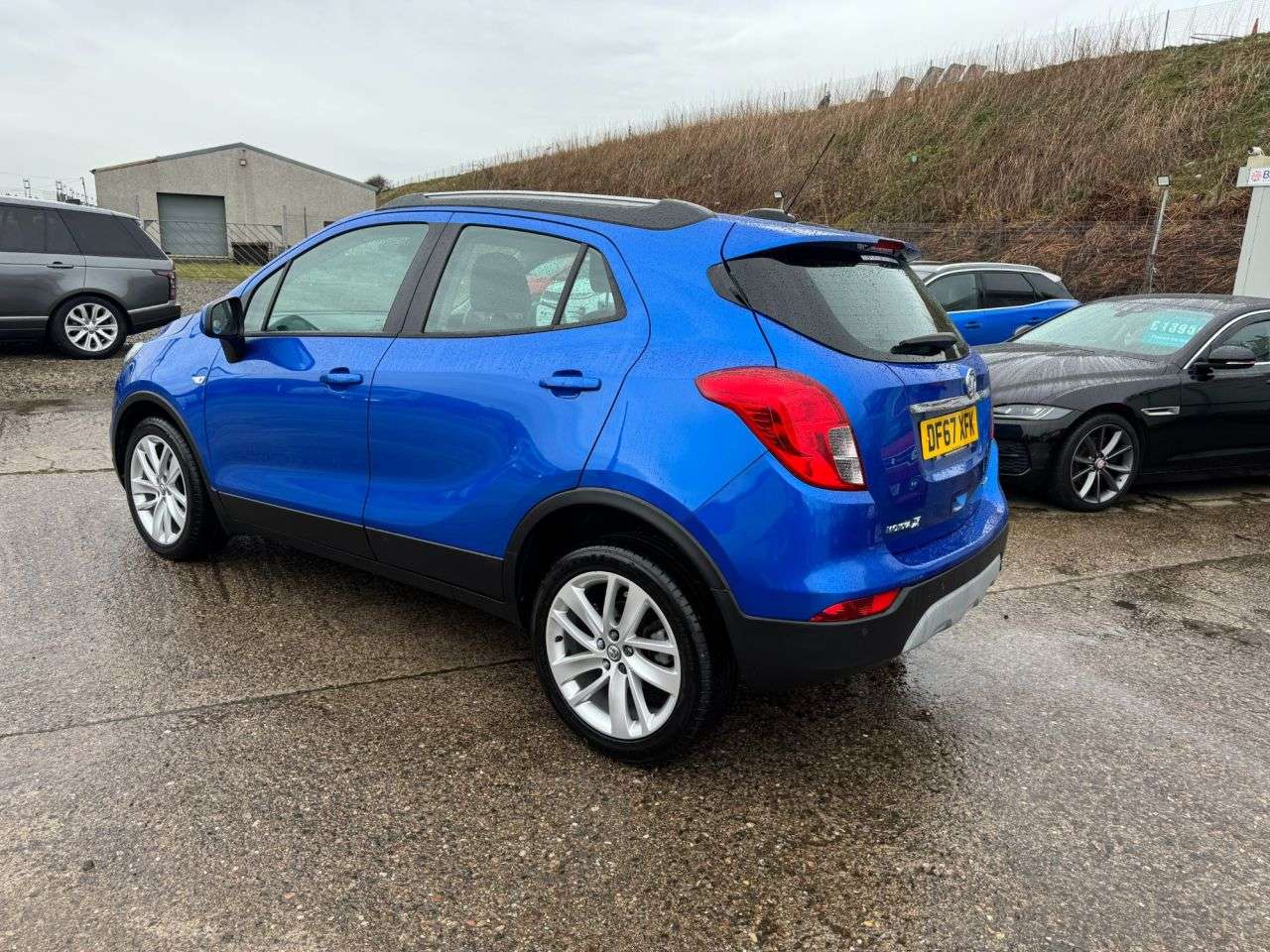 A 2018 VAUXHALL MOKKA X 1.4i Turbo Active SUV 5dr Petrol Auto Euro 6 (140 ps) A 2018 VAUXHALL MOKKA X 1.4i Turbo Active SUV 5dr Petrol Auto Euro 6 (140 ps)