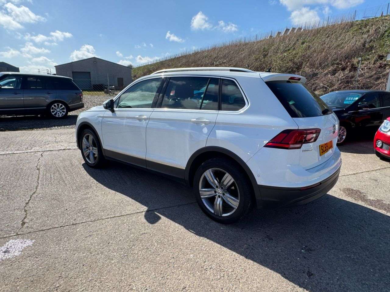 2019 VOLKSWAGEN TIGUAN 2019 VOLKSWAGEN TIGUAN