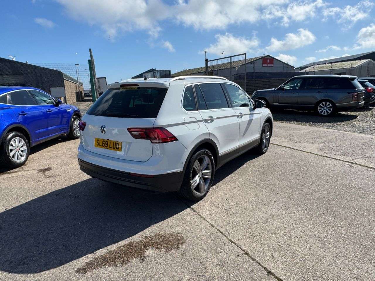 2019 VOLKSWAGEN TIGUAN 2019 VOLKSWAGEN TIGUAN