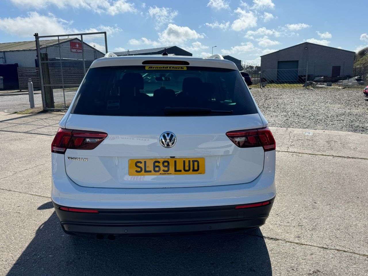 2019 VOLKSWAGEN TIGUAN 2019 VOLKSWAGEN TIGUAN