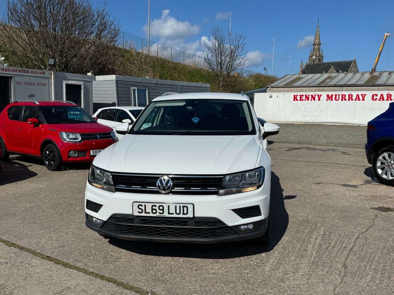 A 2019 VOLKSWAGEN TIGUAN 1.5 TSI EVO Match SUV 5dr Petrol DSG Euro 6 (s/s) (150 ps) A 2019 VOLKSWAGEN TIGUAN 1.5 TSI EVO Match SUV 5dr Petrol DSG Euro 6 (s/s) (150 ps)