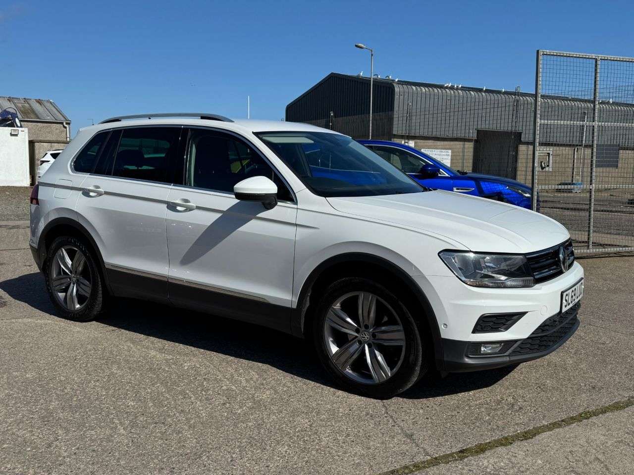 A 2019 VOLKSWAGEN TIGUAN 1.5 TSI EVO Match SUV 5dr Petrol DSG Euro 6 (s/s) (150 ps) A 2019 VOLKSWAGEN TIGUAN 1.5 TSI EVO Match SUV 5dr Petrol DSG Euro 6 (s/s) (150 ps)