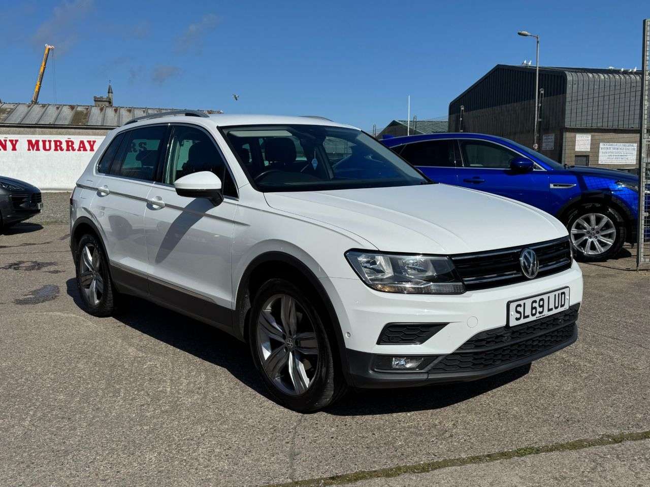 A 2019 VOLKSWAGEN TIGUAN 1.5 TSI EVO Match SUV 5dr Petrol DSG Euro 6 (s/s) (150 ps) A 2019 VOLKSWAGEN TIGUAN 1.5 TSI EVO Match SUV 5dr Petrol DSG Euro 6 (s/s) (150 ps)