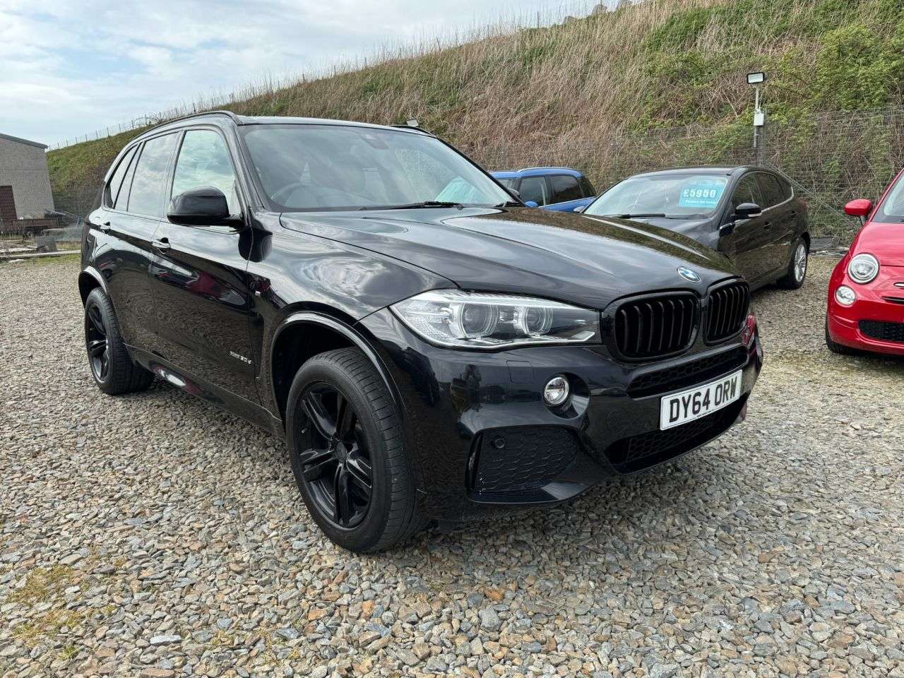 A 2014 BMW X5 3.0 30d M Sport SUV 5dr Diesel Auto xDrive Euro 6 (s/s) (258 ps) A 2014 BMW X5 3.0 30d M Sport SUV 5dr Diesel Auto xDrive Euro 6 (s/s) (258 ps)