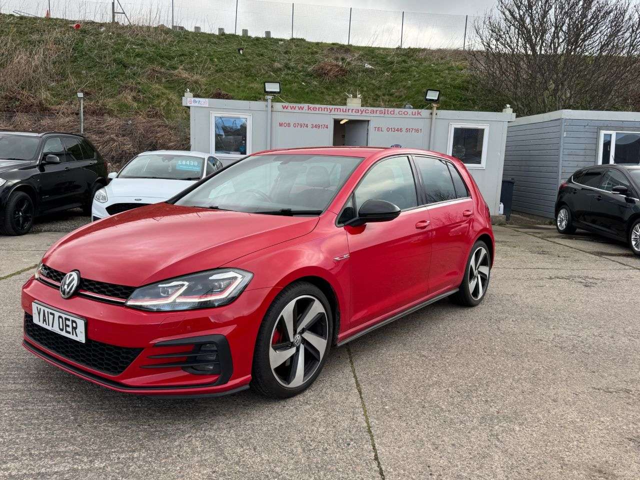 A 2017 VOLKSWAGEN GOLF 2.0 TSI BlueMotion Tech GTI Hatchback 5dr Petrol Manual Euro 6 (s/s) (230 p A 2017 VOLKSWAGEN GOLF 2.0 TSI BlueMotion Tech GTI Hatchback 5dr Petrol Manual Euro 6 (s/s) (230 p