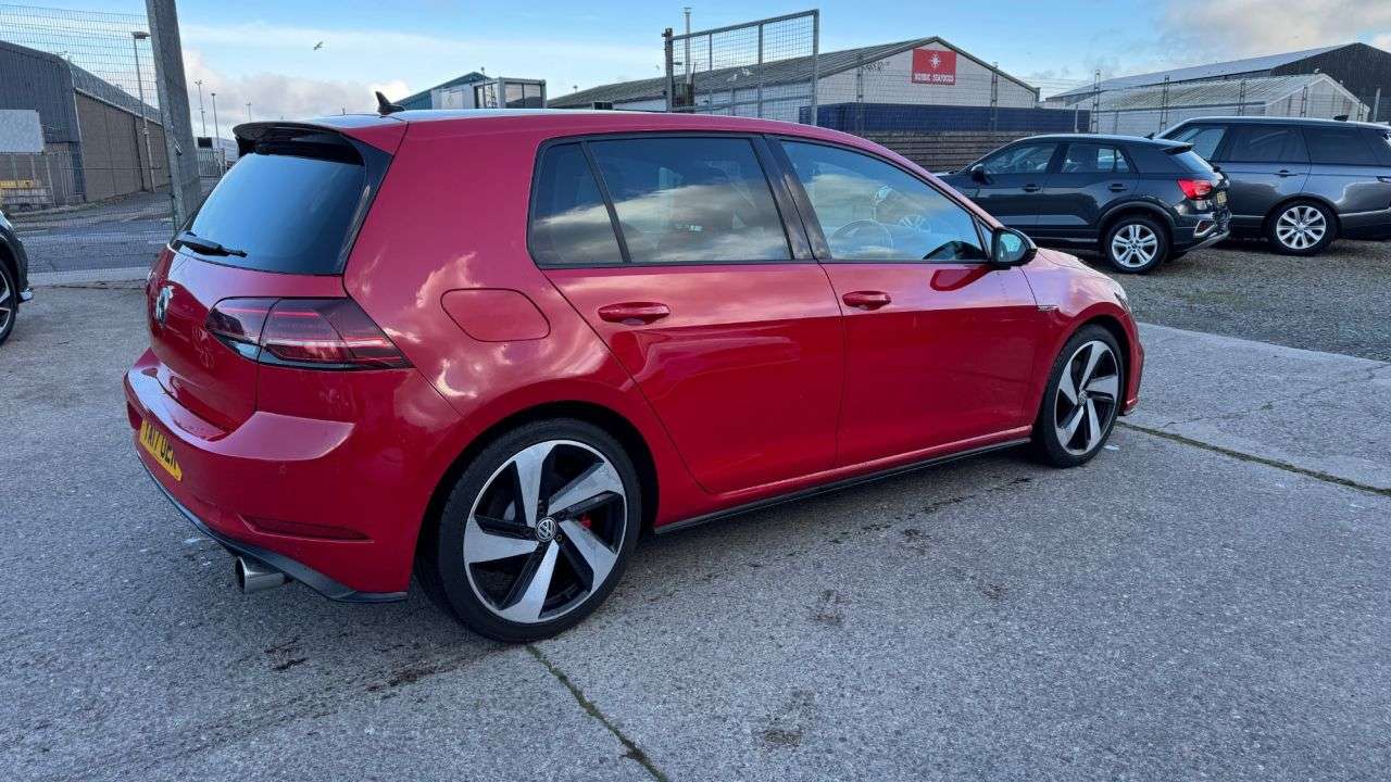 A 2017 VOLKSWAGEN GOLF 2.0 TSI BlueMotion Tech GTI Hatchback 5dr Petrol Manual Euro 6 (s/s) (230 p A 2017 VOLKSWAGEN GOLF 2.0 TSI BlueMotion Tech GTI Hatchback 5dr Petrol Manual Euro 6 (s/s) (230 p