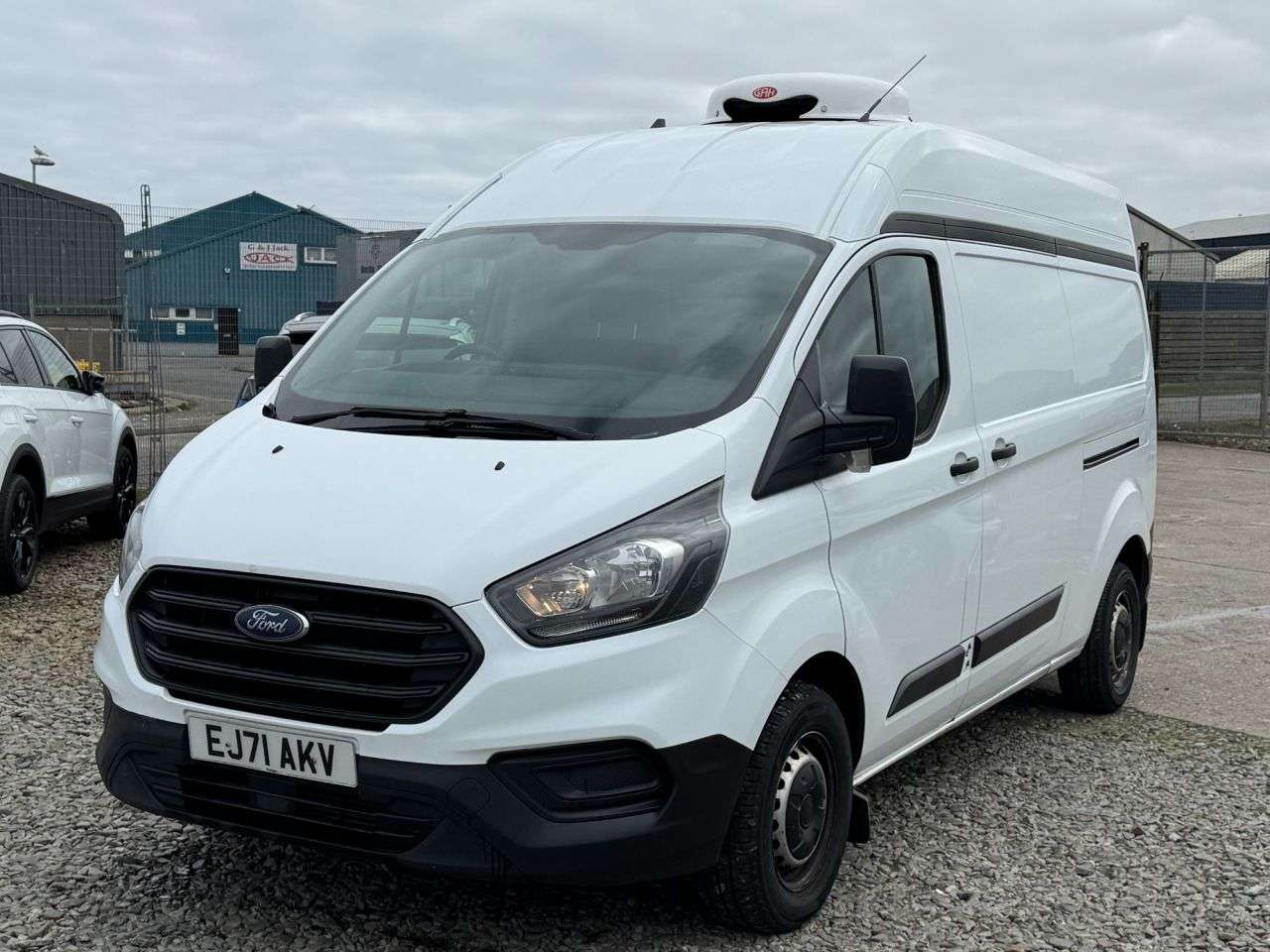 A 2021 FORD TRANSIT CUSTOM 2.0 300 EcoBlue Leader Panel Van 5dr Diesel Manual L2 H2 Euro 6 (s/s) (130 A 2021 FORD TRANSIT CUSTOM 2.0 300 EcoBlue Leader Panel Van 5dr Diesel Manual L2 H2 Euro 6 (s/s) (130