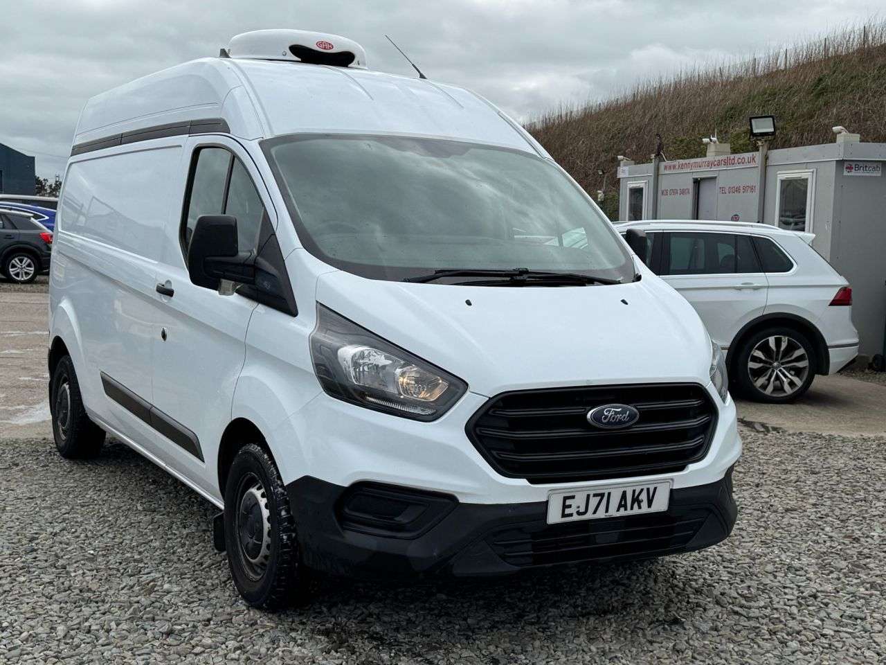 A 2021 FORD TRANSIT CUSTOM 2.0 300 EcoBlue Leader Panel Van 5dr Diesel Manual L2 H2 Euro 6 (s/s) (130 A 2021 FORD TRANSIT CUSTOM 2.0 300 EcoBlue Leader Panel Van 5dr Diesel Manual L2 H2 Euro 6 (s/s) (130