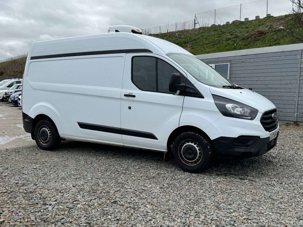 A 2021 FORD TRANSIT CUSTOM 2.0 300 EcoBlue Leader Panel Van 5dr Diesel Manual L2 H2 Euro 6 (s/s) (130 A 2021 FORD TRANSIT CUSTOM 2.0 300 EcoBlue Leader Panel Van 5dr Diesel Manual L2 H2 Euro 6 (s/s) (130