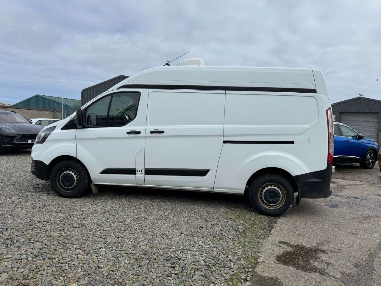 2021 FORD TRANSIT CUSTOM 2021 FORD TRANSIT CUSTOM