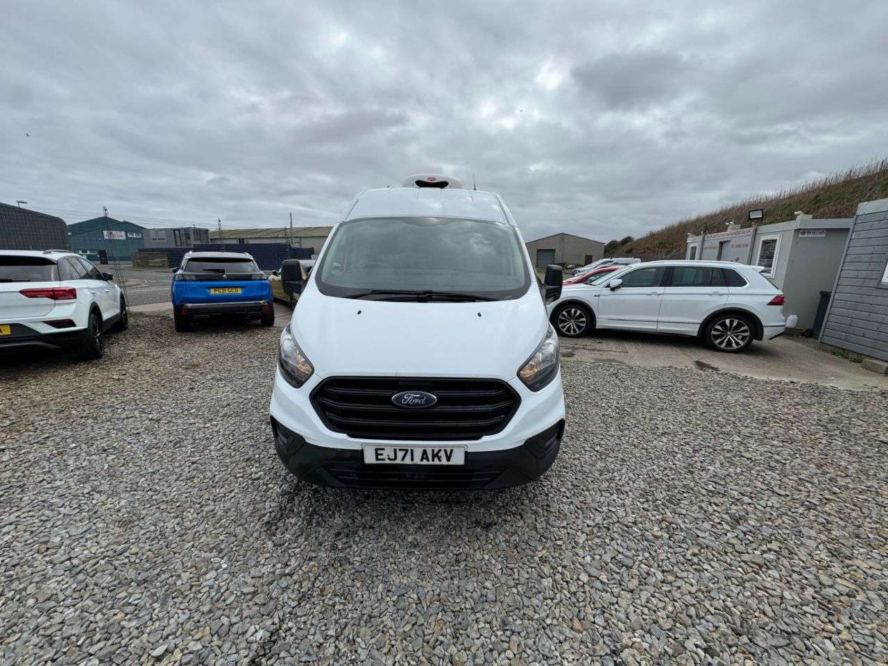 2021 FORD TRANSIT CUSTOM 2021 FORD TRANSIT CUSTOM