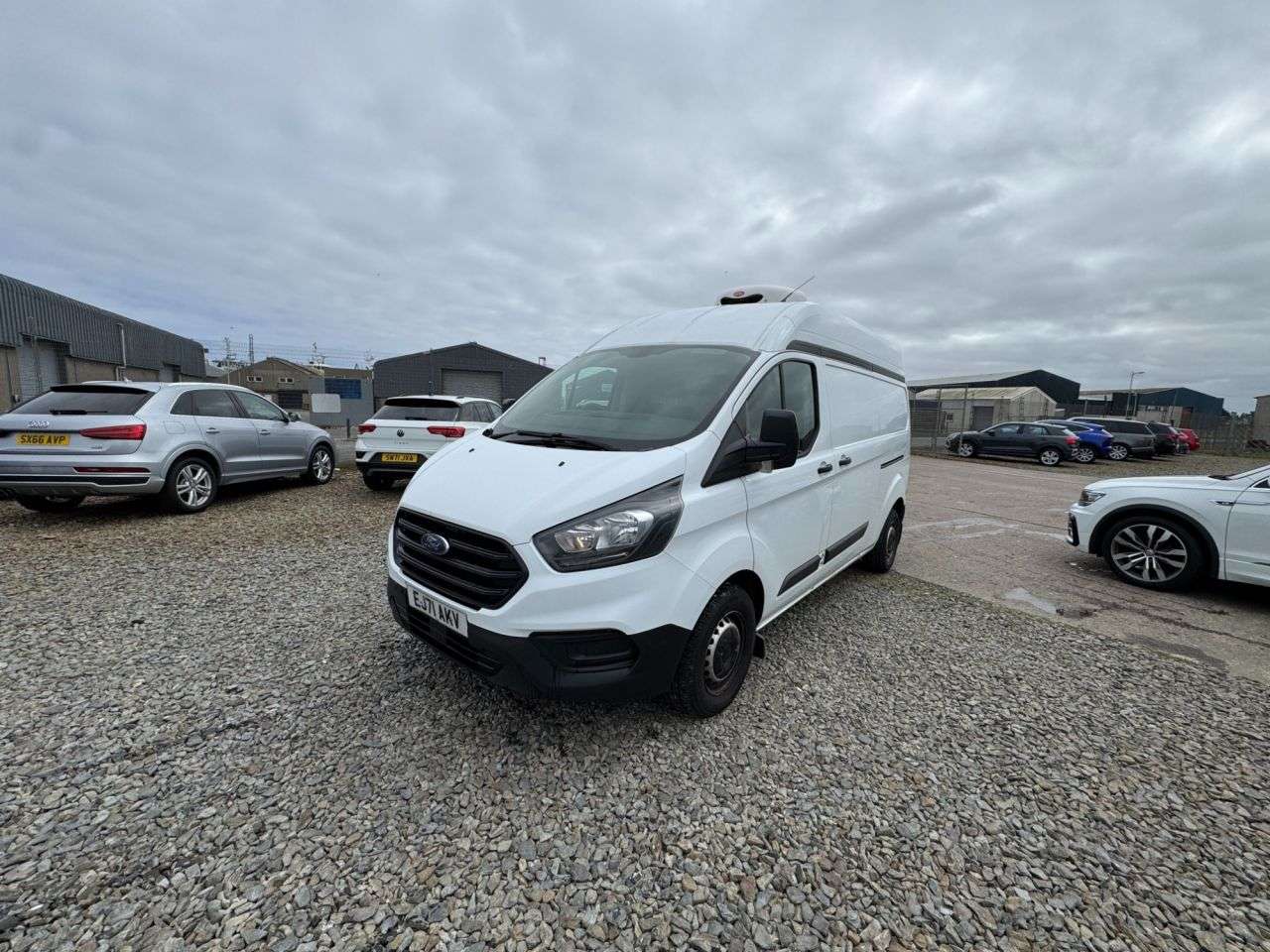 2021 FORD TRANSIT CUSTOM 2021 FORD TRANSIT CUSTOM