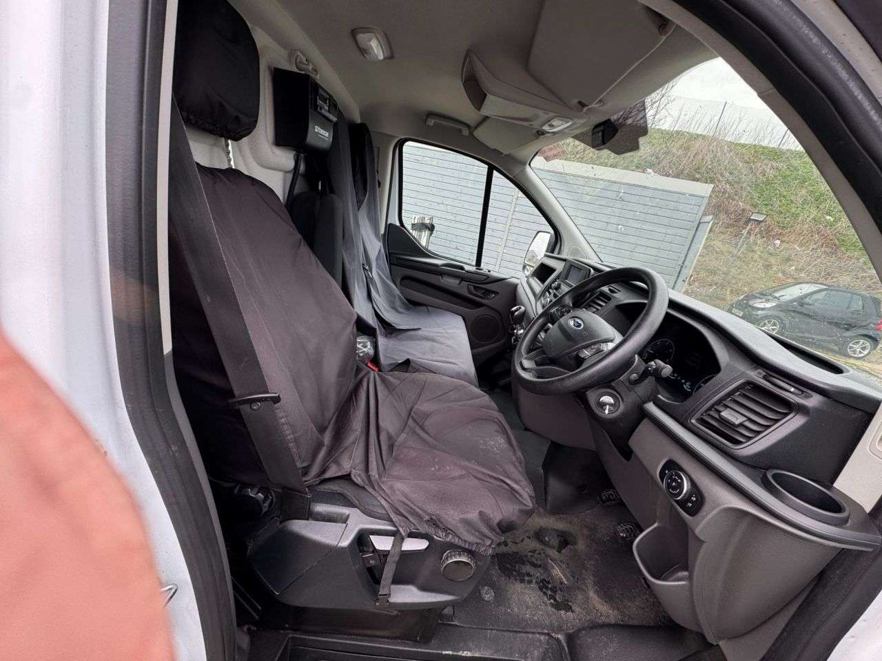 2021 FORD TRANSIT CUSTOM 2021 FORD TRANSIT CUSTOM