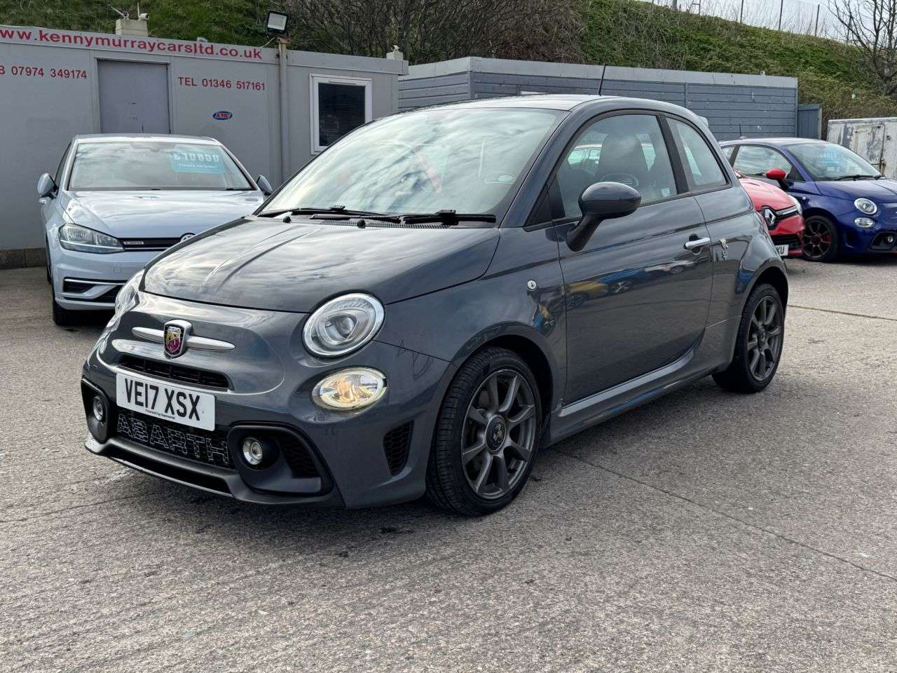 A 2017 ABARTH 595 1.4 T-Jet Hatchback 3dr Petrol Manual Euro 6 (145 ps) A 2017 ABARTH 595 1.4 T-Jet Hatchback 3dr Petrol Manual Euro 6 (145 ps)