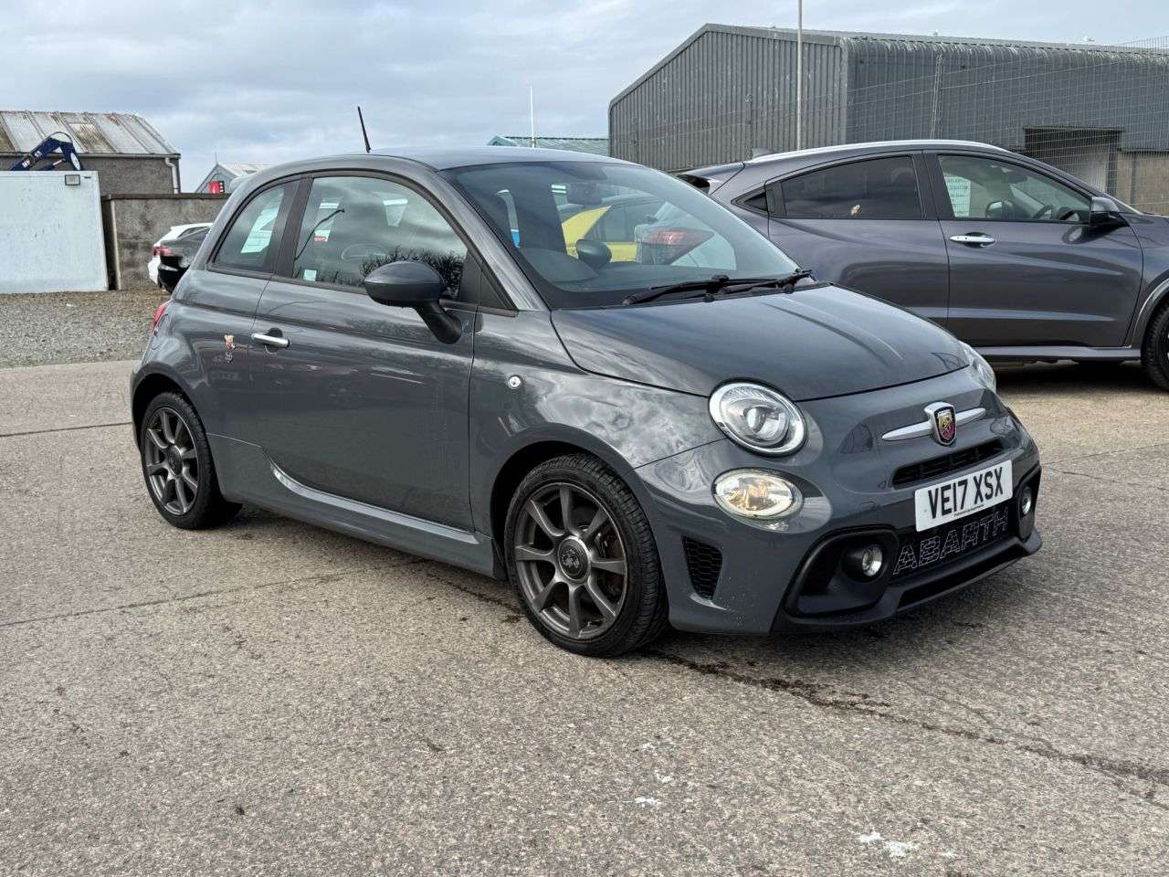 A 2017 ABARTH 595 1.4 T-Jet Hatchback 3dr Petrol Manual Euro 6 (145 ps) A 2017 ABARTH 595 1.4 T-Jet Hatchback 3dr Petrol Manual Euro 6 (145 ps)